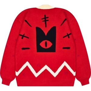 Cult Of The Lamb Lamb Cloak Cardigan